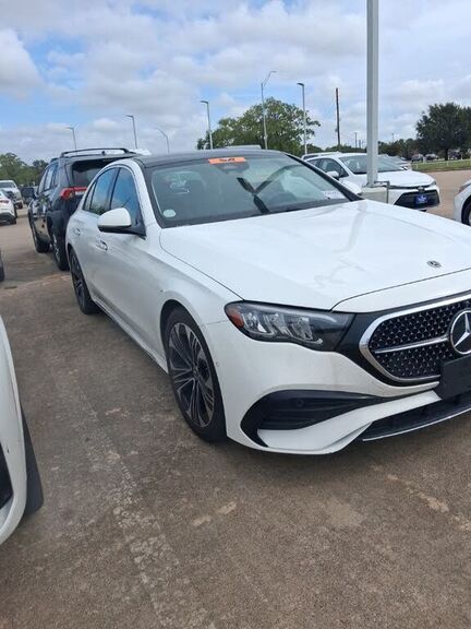 2025 Mercedes-Benz E-Class