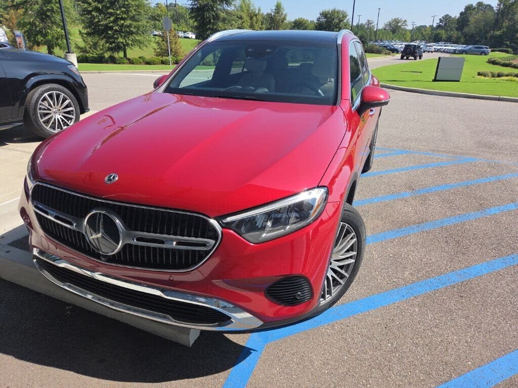 2026 Mercedes-Benz GLC-Class
