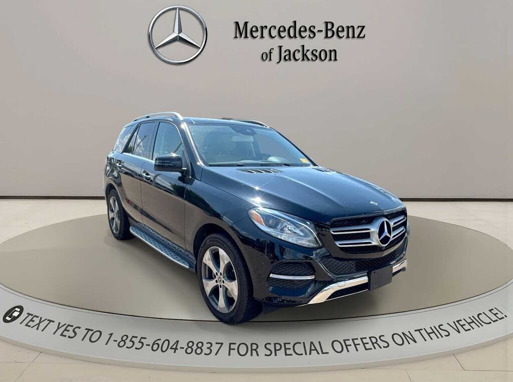 2018 Mercedes-Benz GLE-Class
