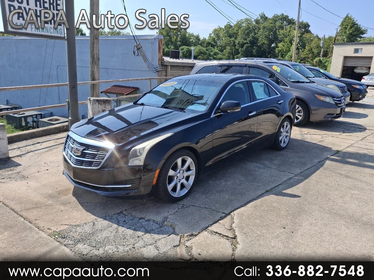 2015 CADILLAC ATS