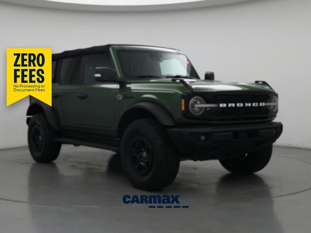 2022 FORD Bronco
