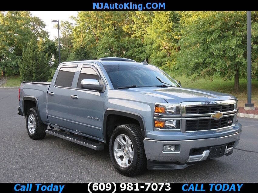 2015 CHEVROLET Silverado
