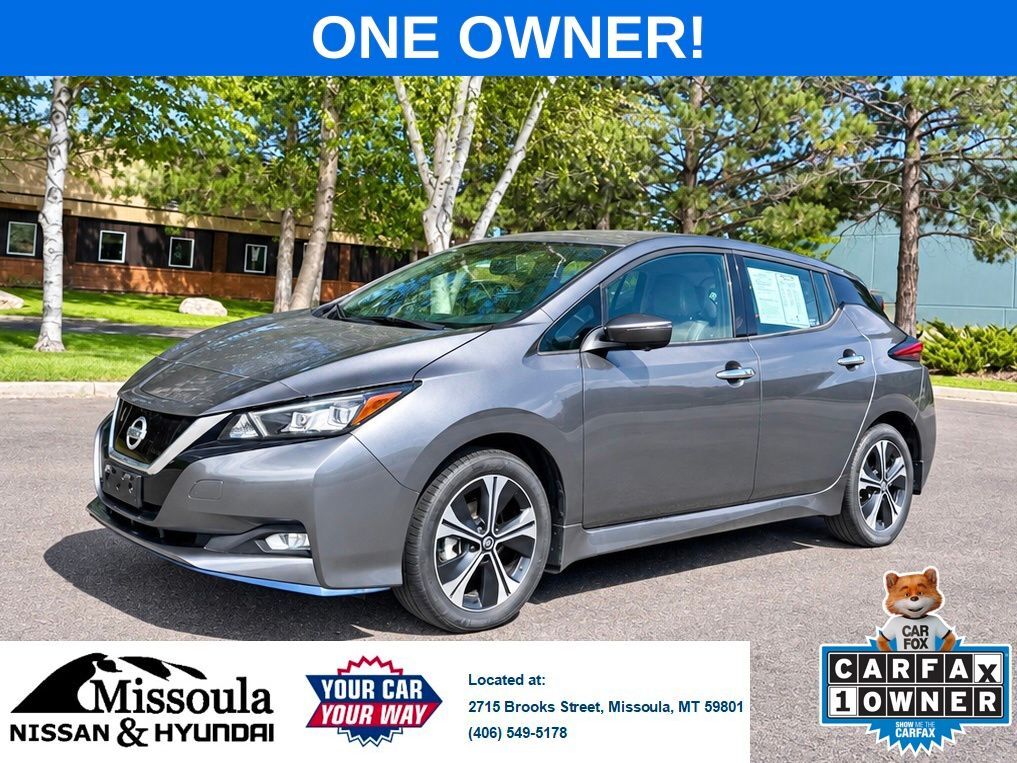 2021 NISSAN Leaf