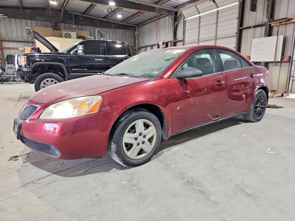 2008 PONTIAC G6