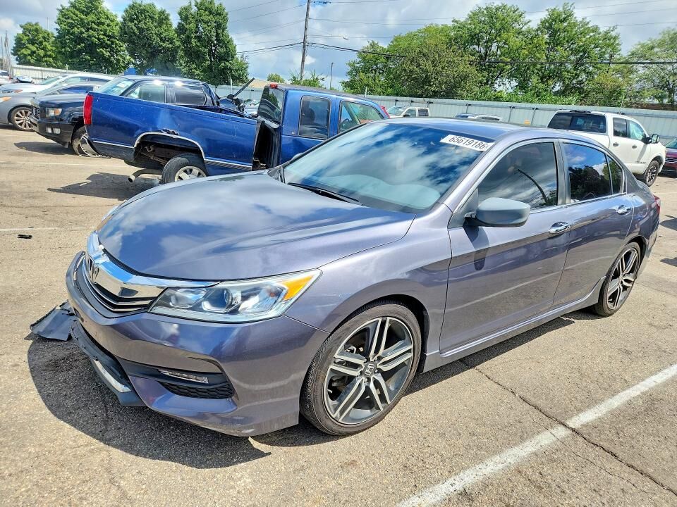 2017 HONDA Accord