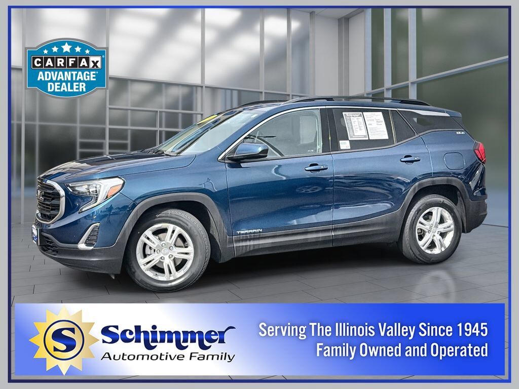 2020 GMC Terrain