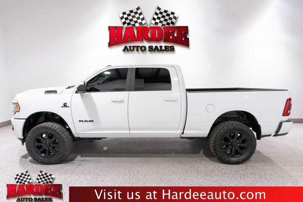 2022 RAM 2500