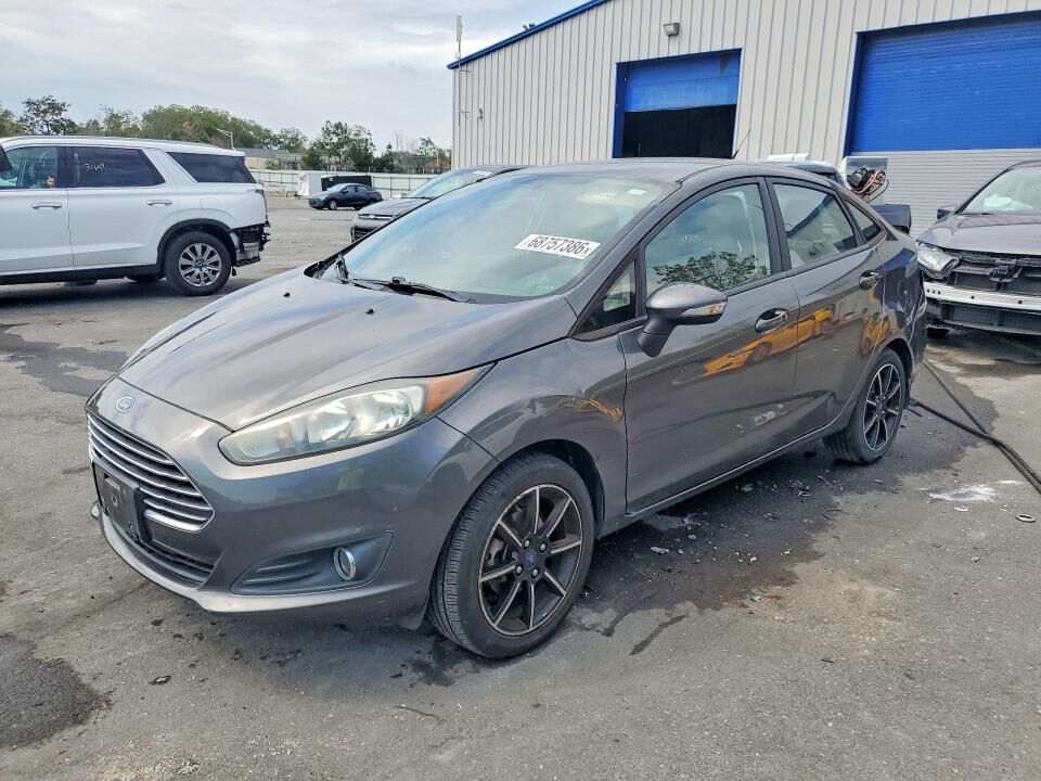 2016 FORD Fiesta
