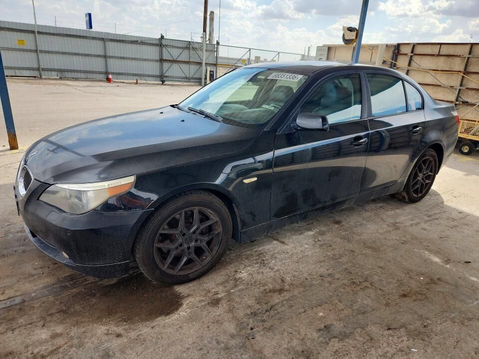 2007 BMW 5 Series
