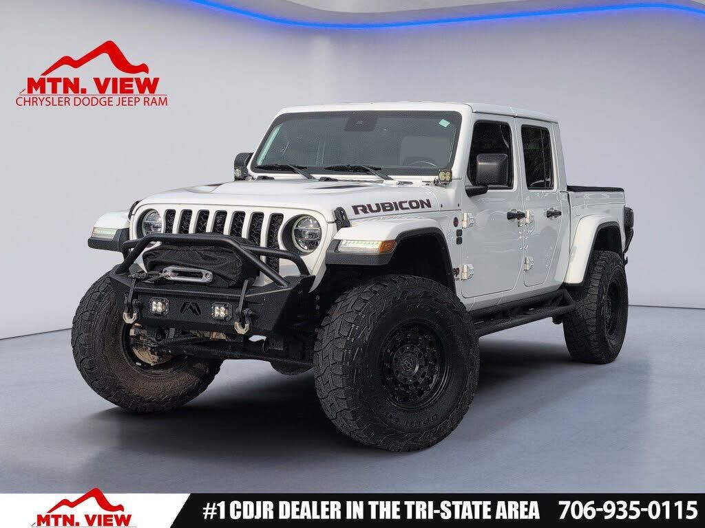 2020 JEEP Gladiator