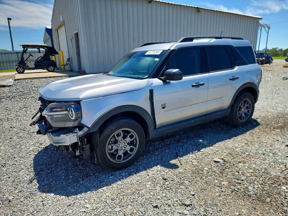 2022 FORD Bronco