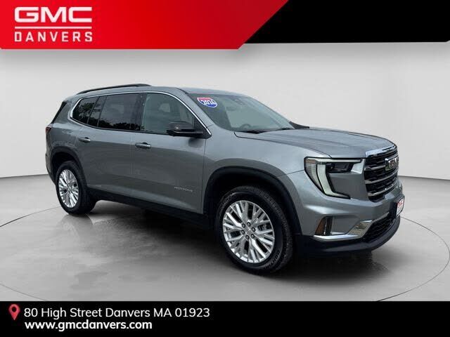 2026 GMC Acadia