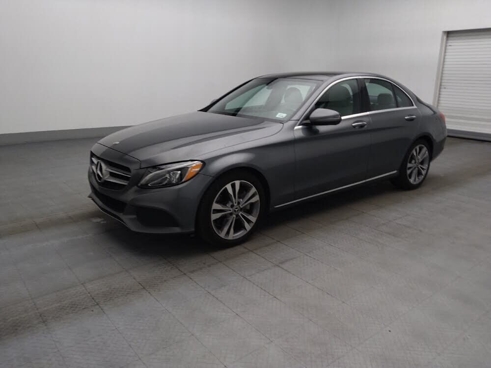 2018 Mercedes-Benz C-Class
