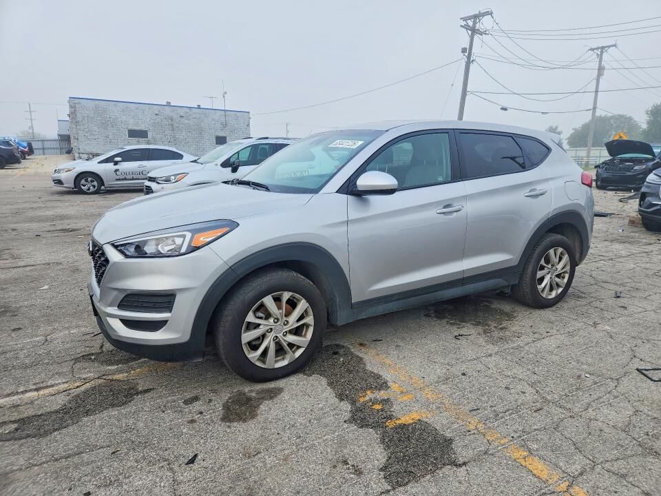 2021 HYUNDAI Tucson