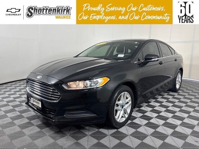 2015 FORD Fusion
