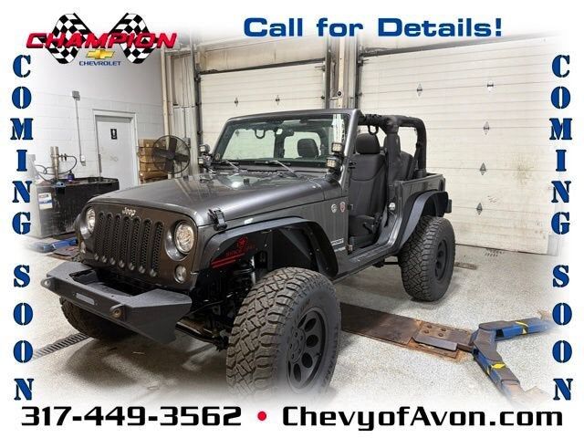 2018 JEEP Wrangler JK