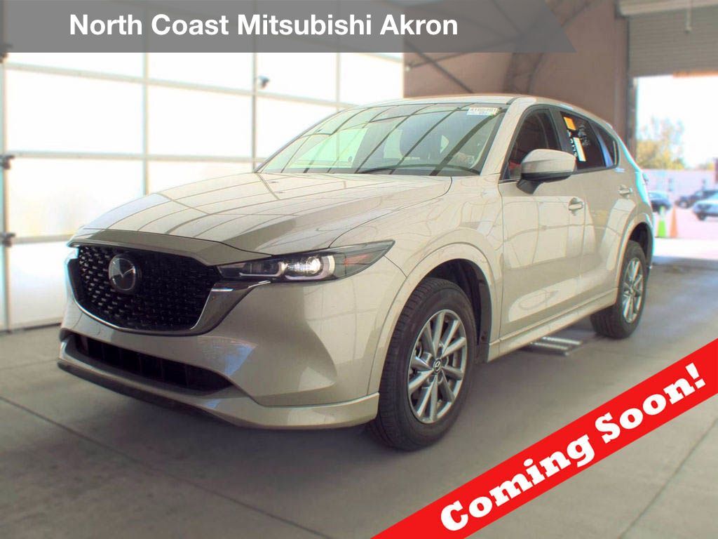 2025 MAZDA CX-5