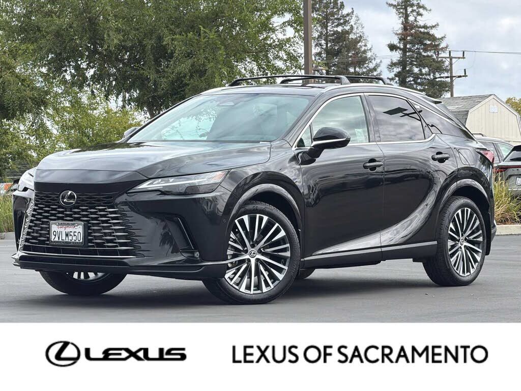 2025 LEXUS RX