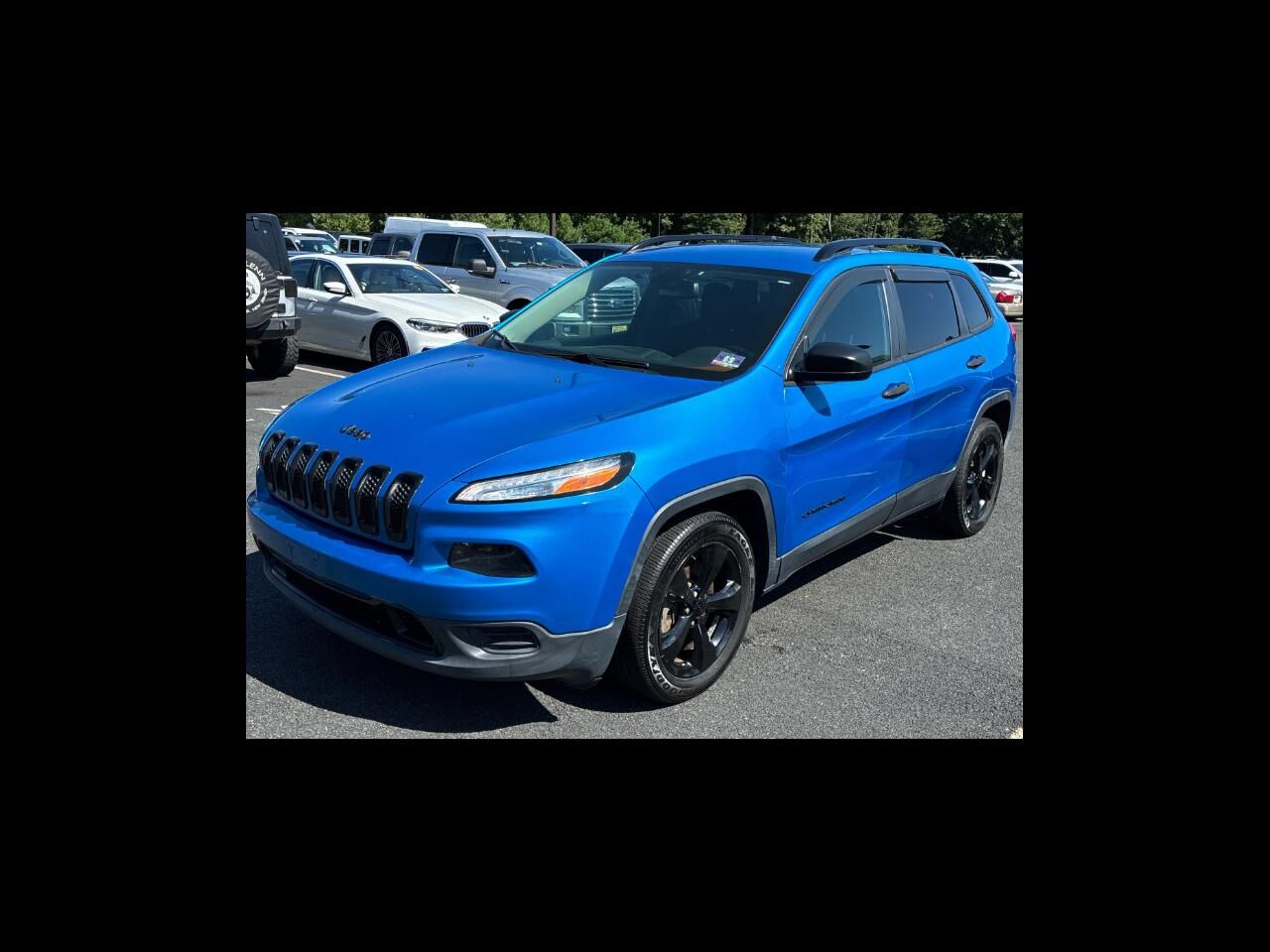 2017 JEEP Cherokee