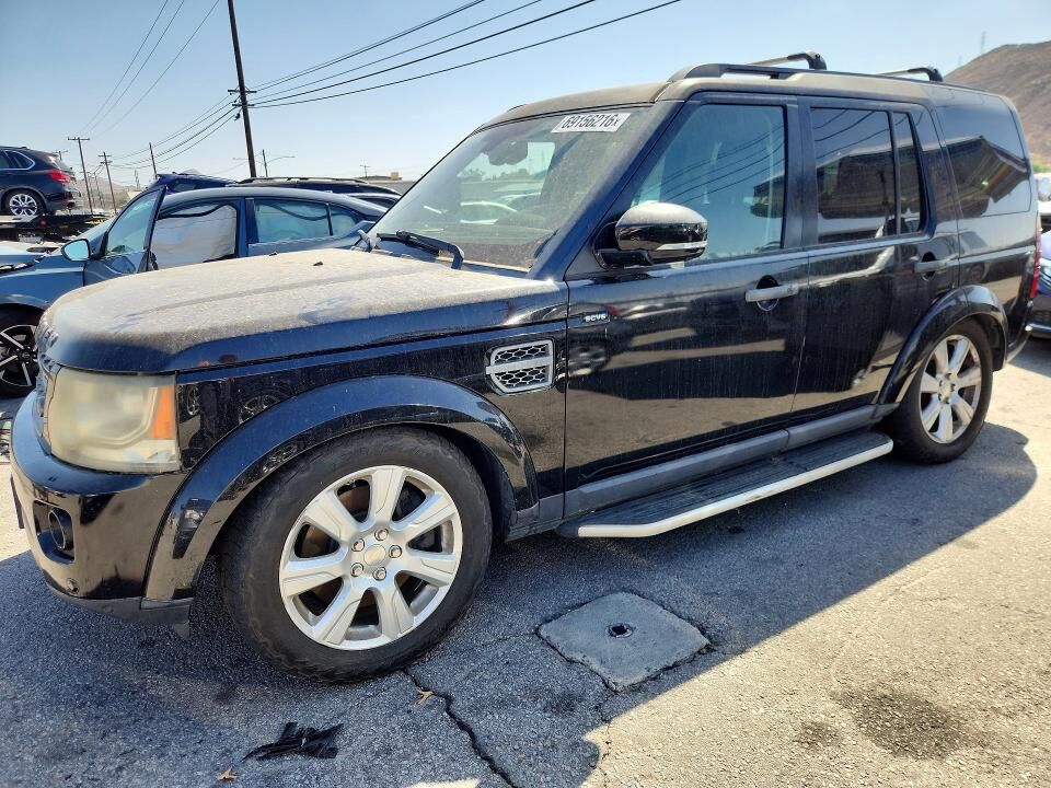 2014 LAND ROVER LR4