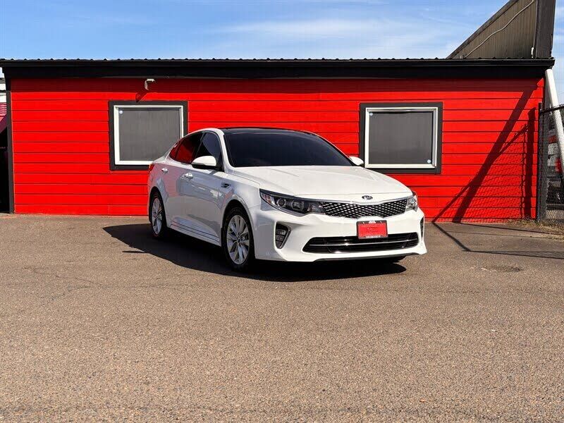 2018 KIA Optima
