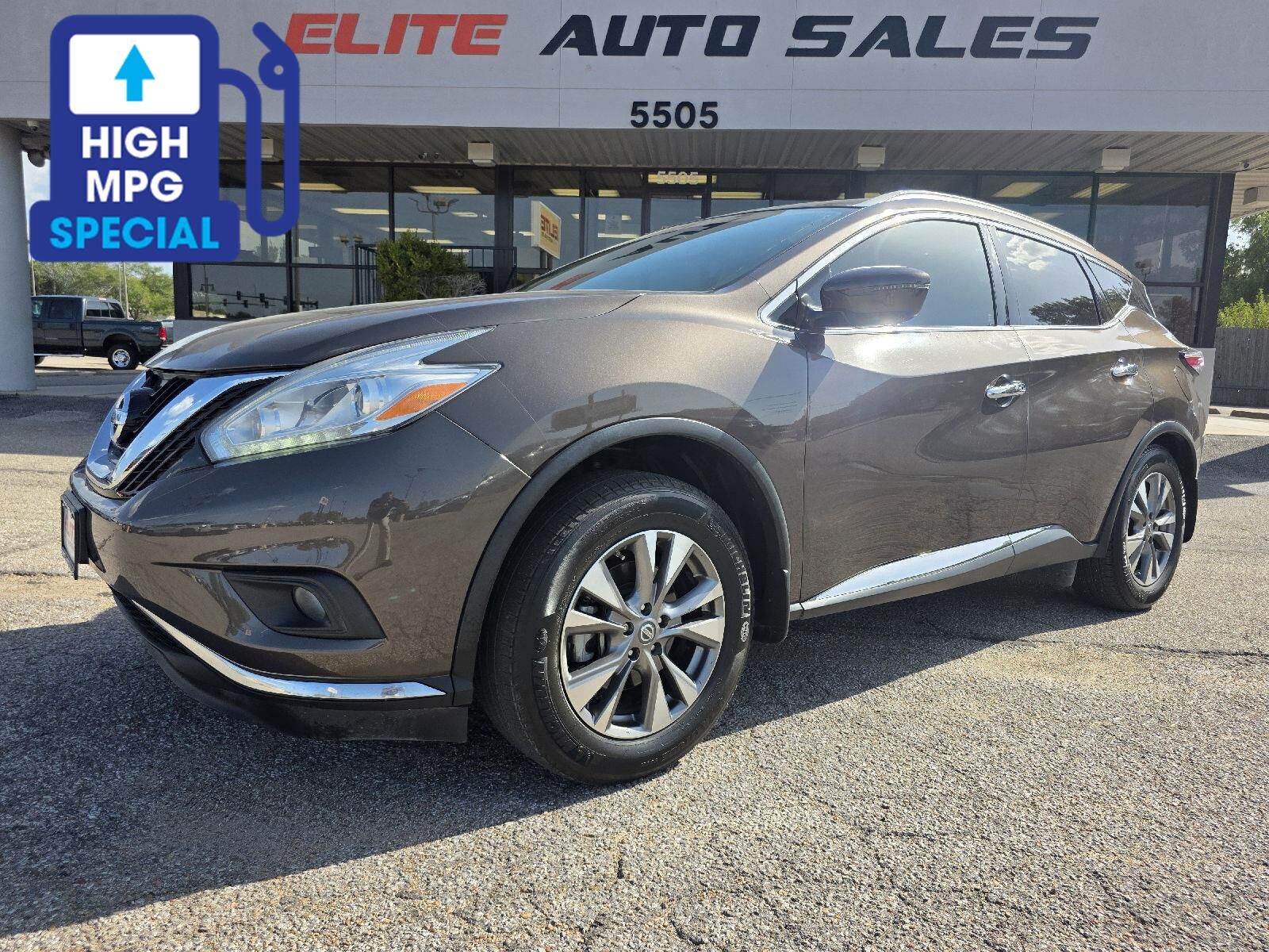 2017 NISSAN Murano