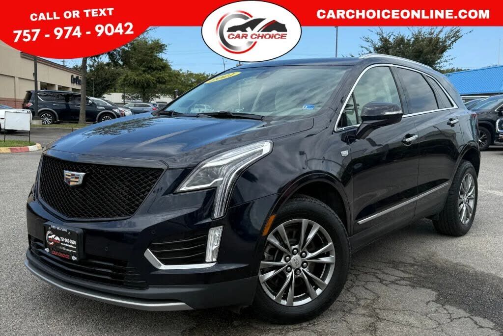 2021 CADILLAC XT5
