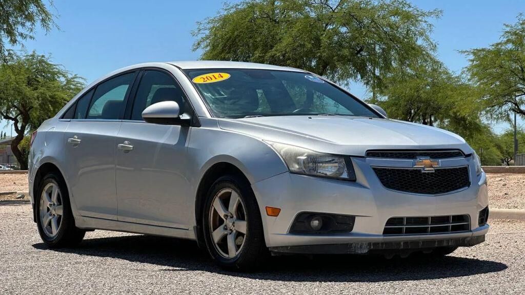 2014 CHEVROLET Cruze