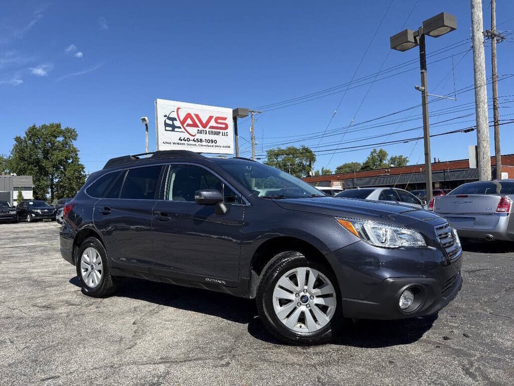 2016 SUBARU Outback