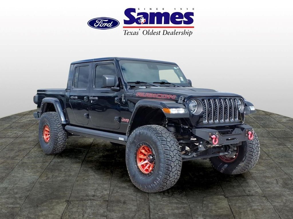 2021 JEEP Gladiator