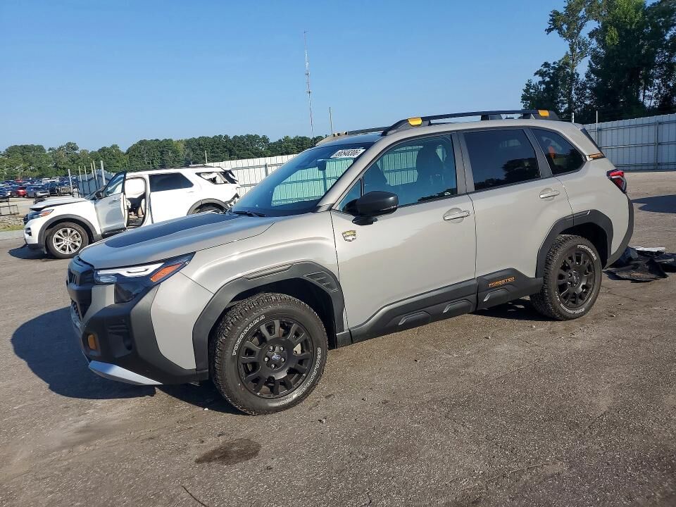 2026 SUBARU Forester