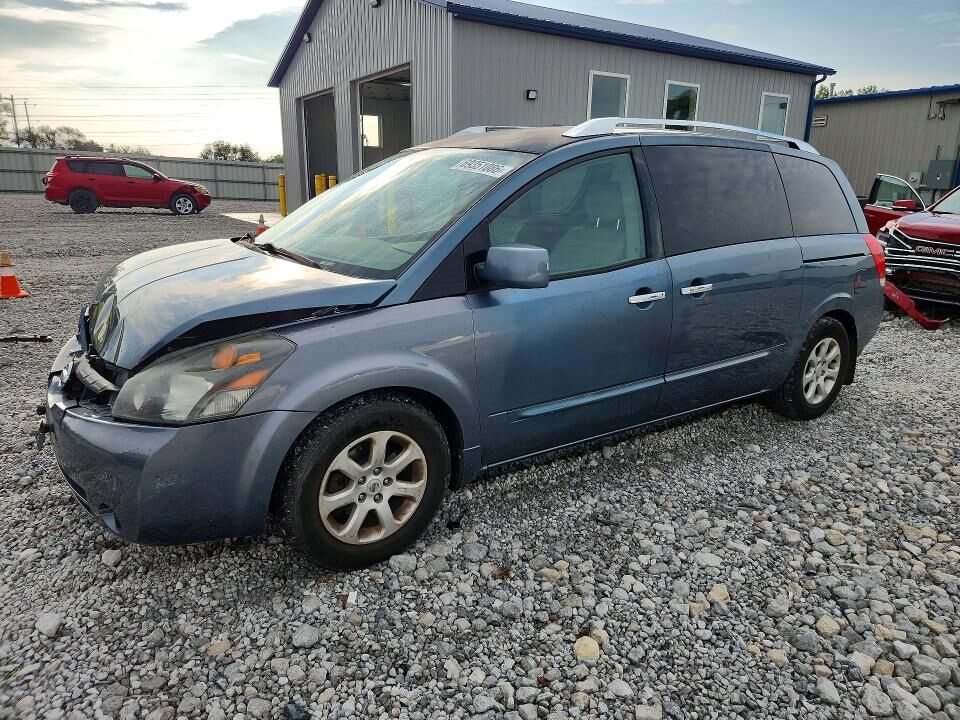 2009 NISSAN Quest