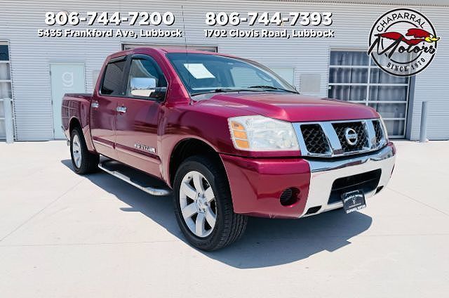 2005 NISSAN Titan