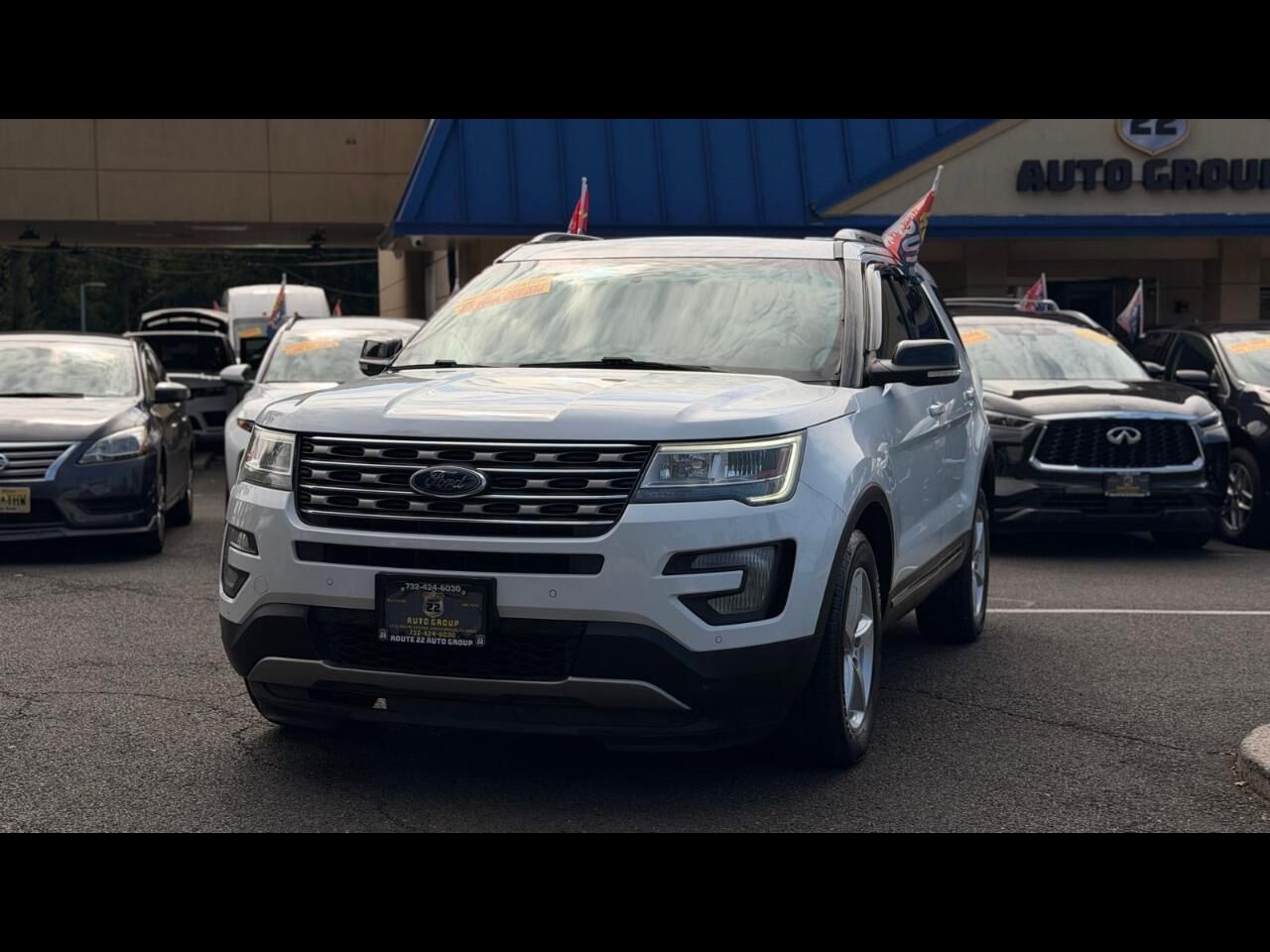 2016 FORD Explorer