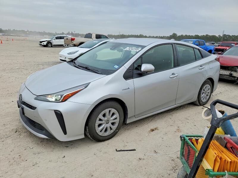 2022 TOYOTA PRIUS