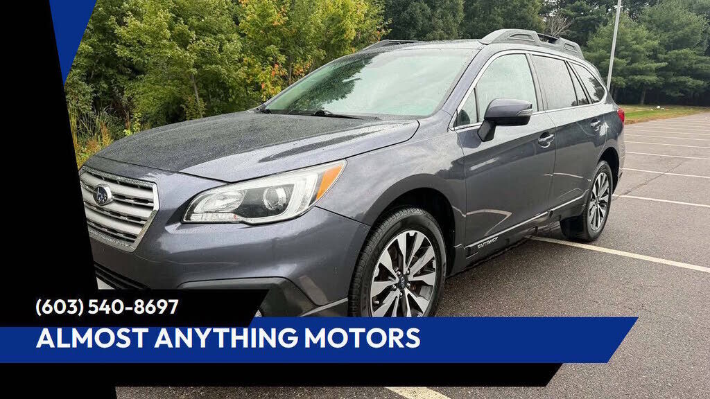 2017 SUBARU Outback