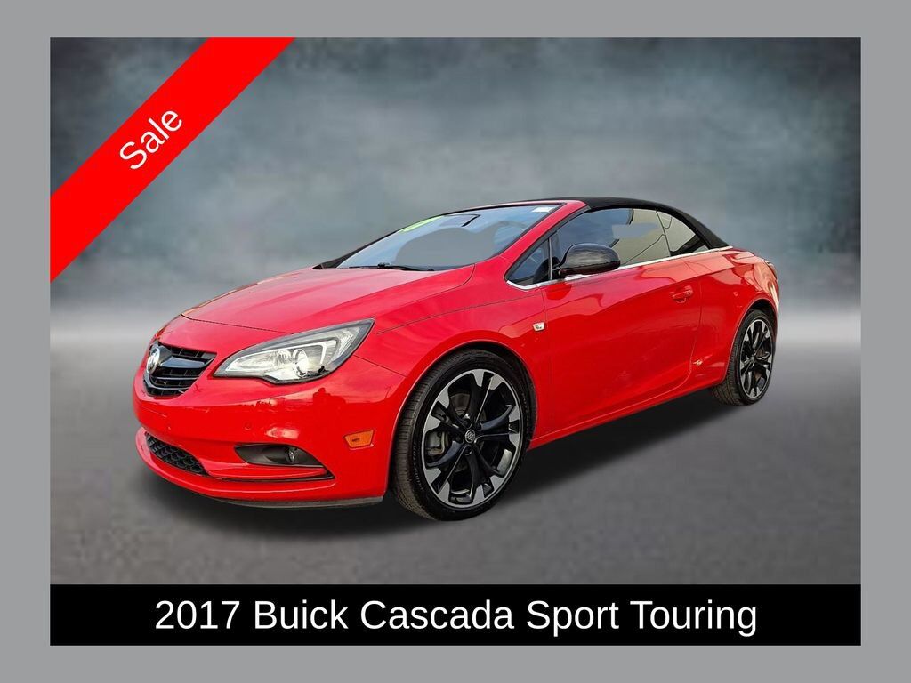 2017 BUICK Cascada