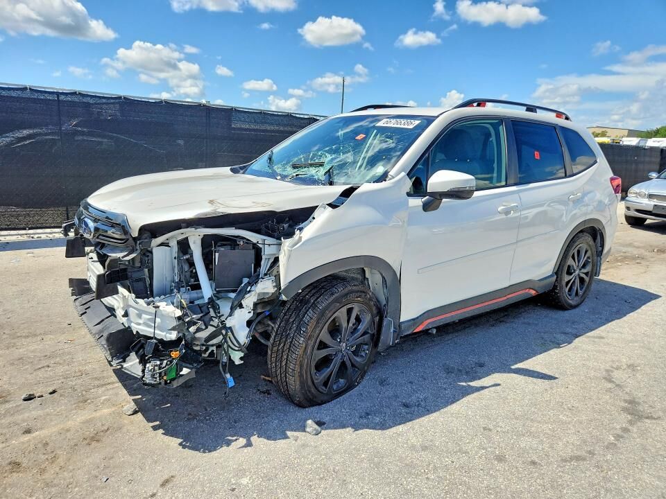 2022 SUBARU Forester