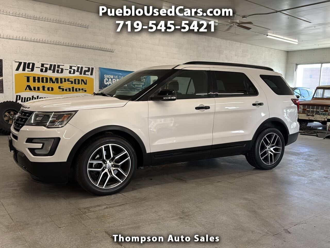 2016 FORD Explorer