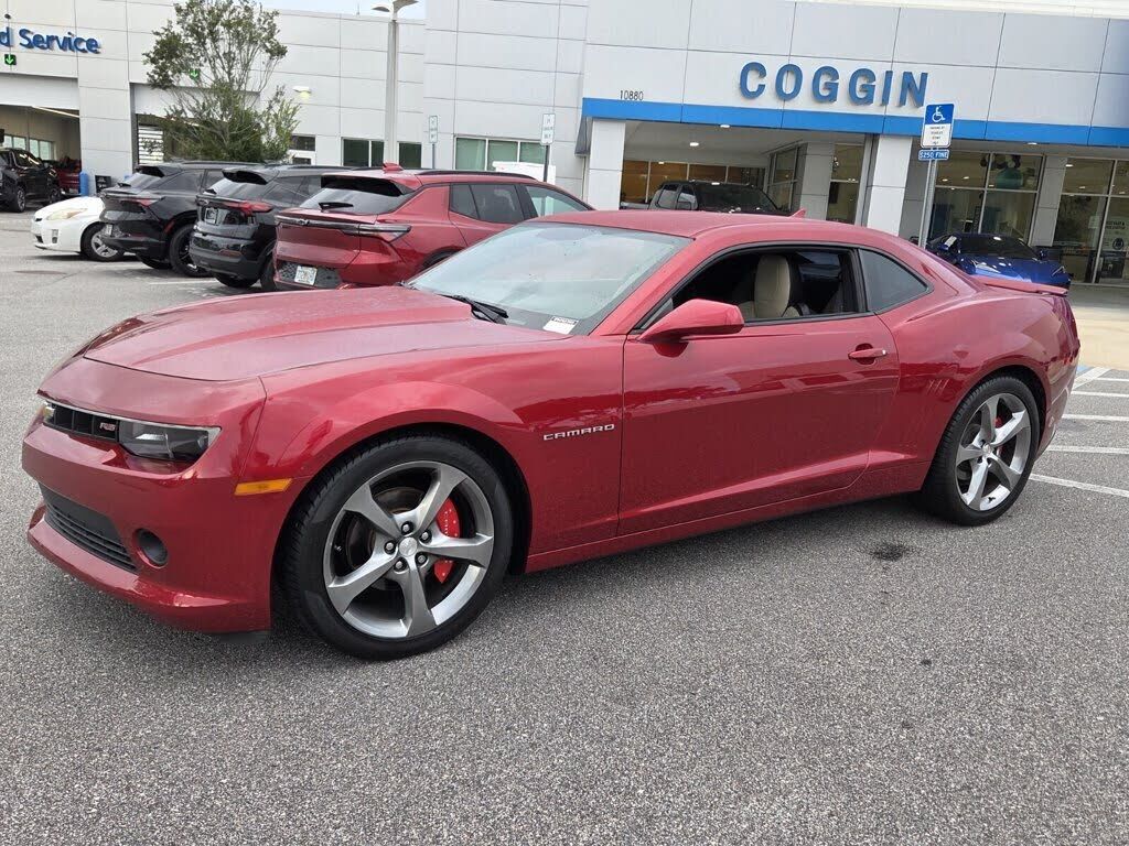 2014 CHEVROLET Camaro