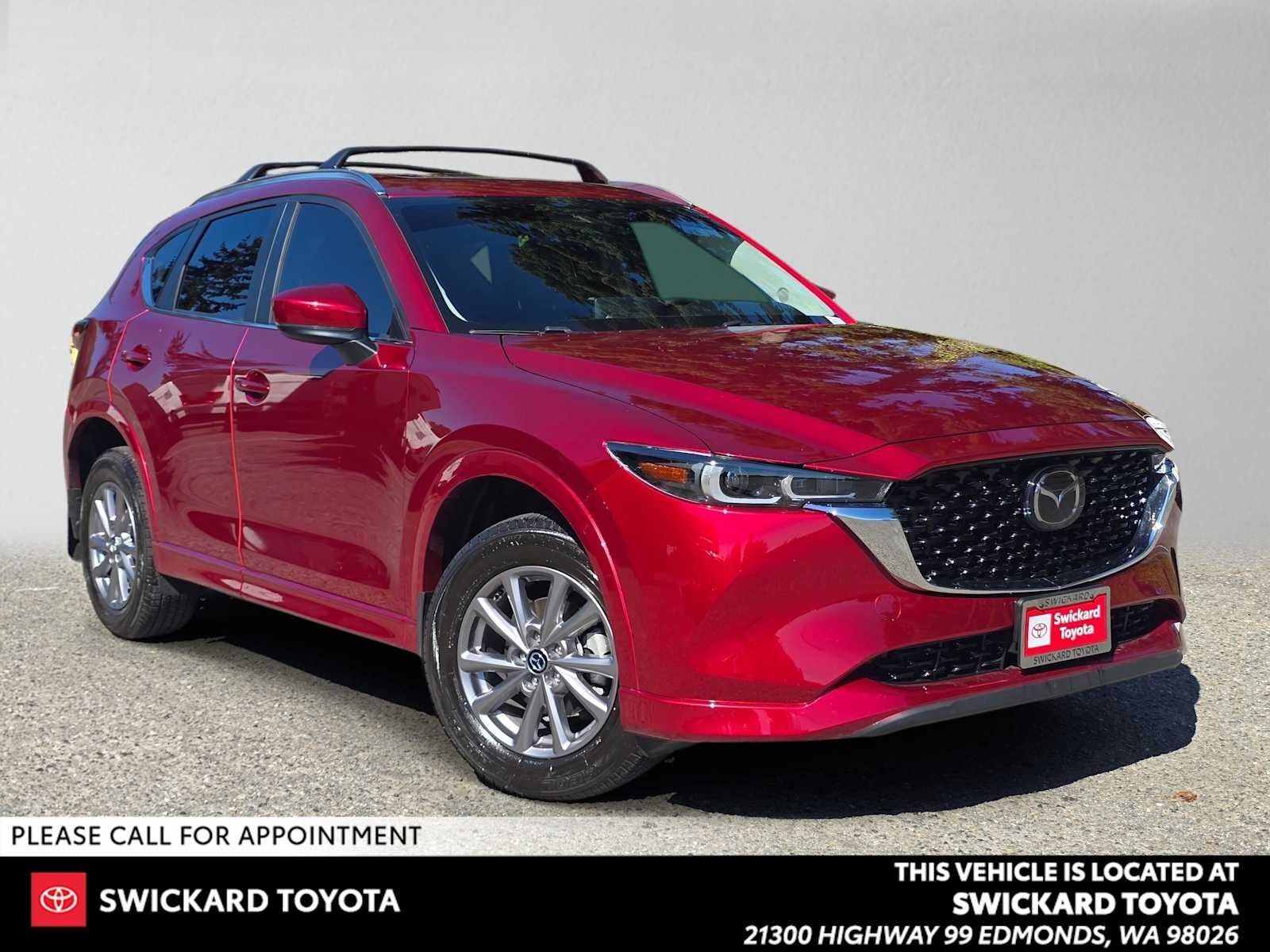 2025 MAZDA CX-5