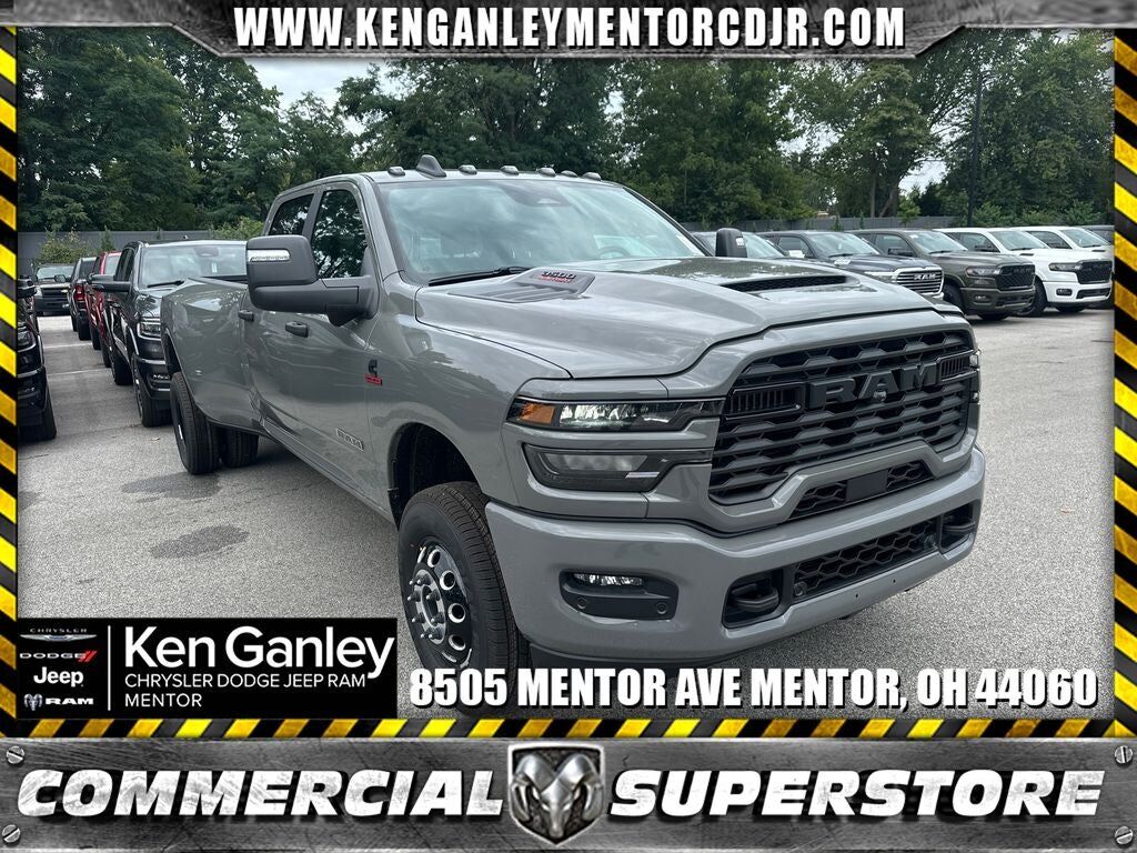 2027 RAM 3500