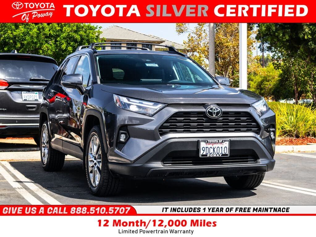 2022 TOYOTA RAV4