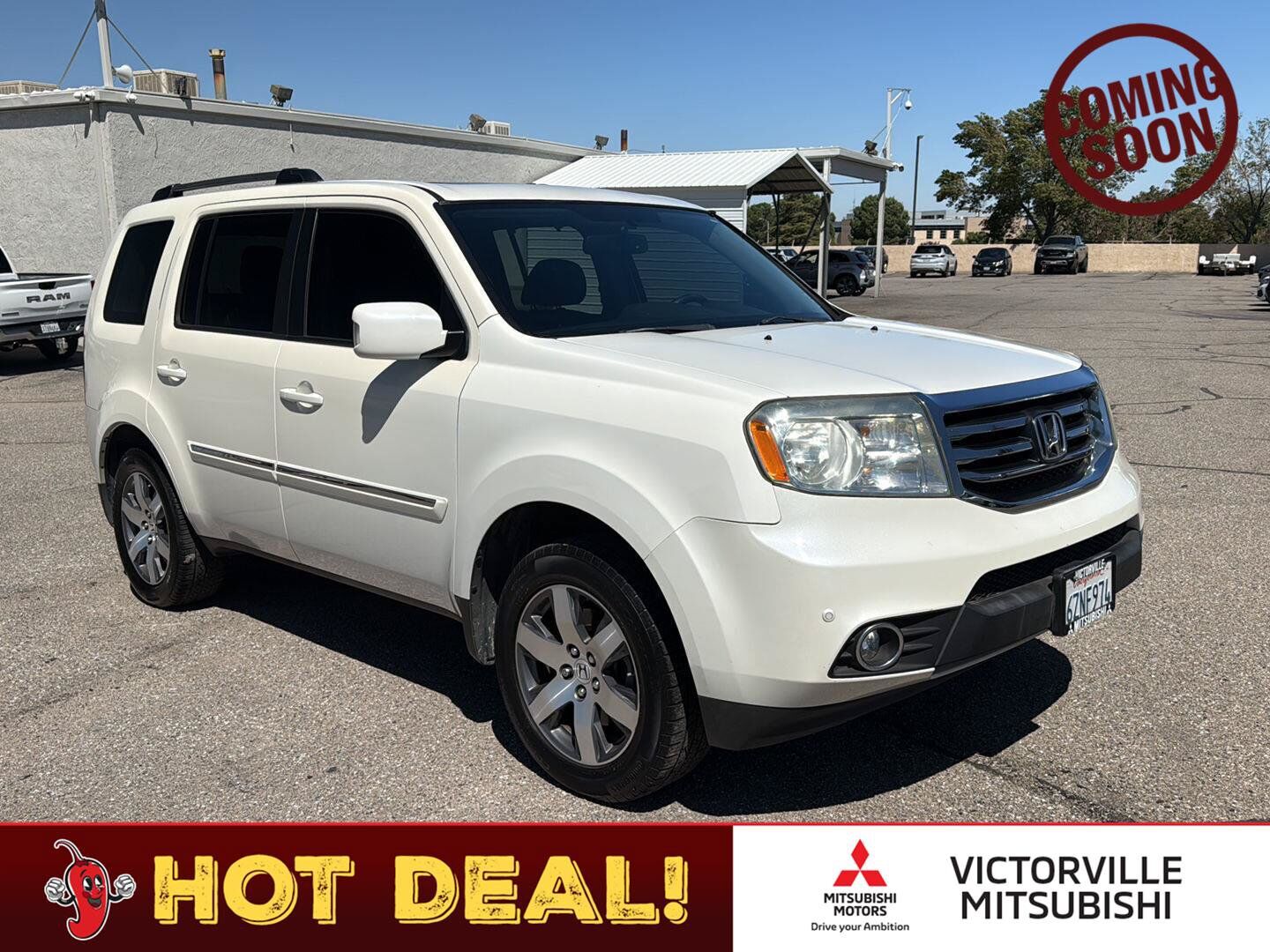 2013 HONDA Pilot