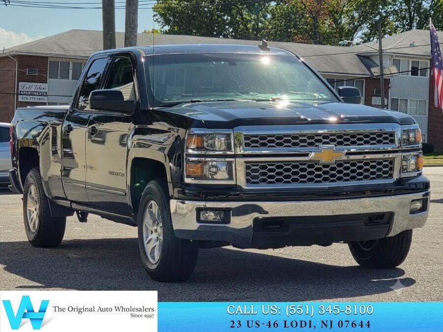 2015 CHEVROLET Silverado