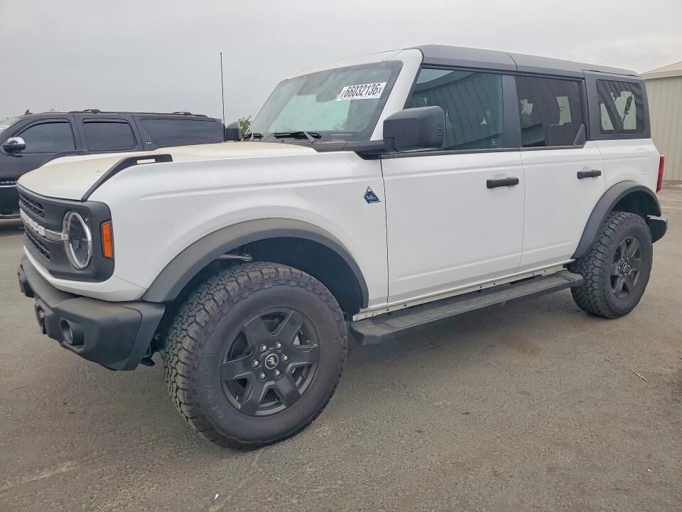 2024 FORD Bronco