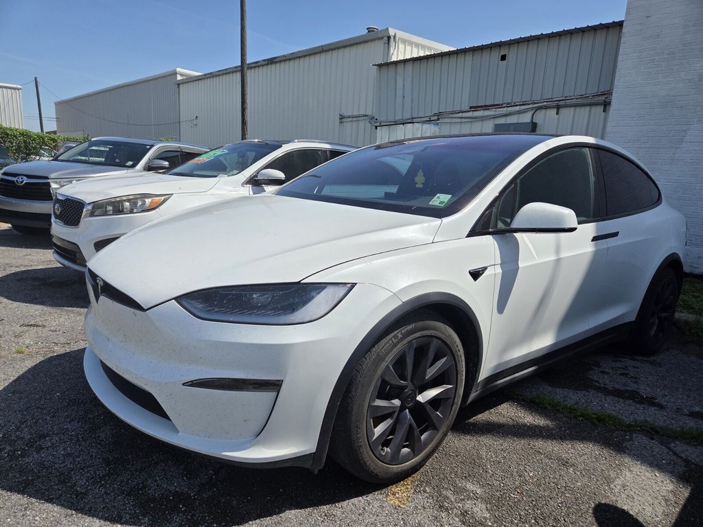 2025 TESLA Model X