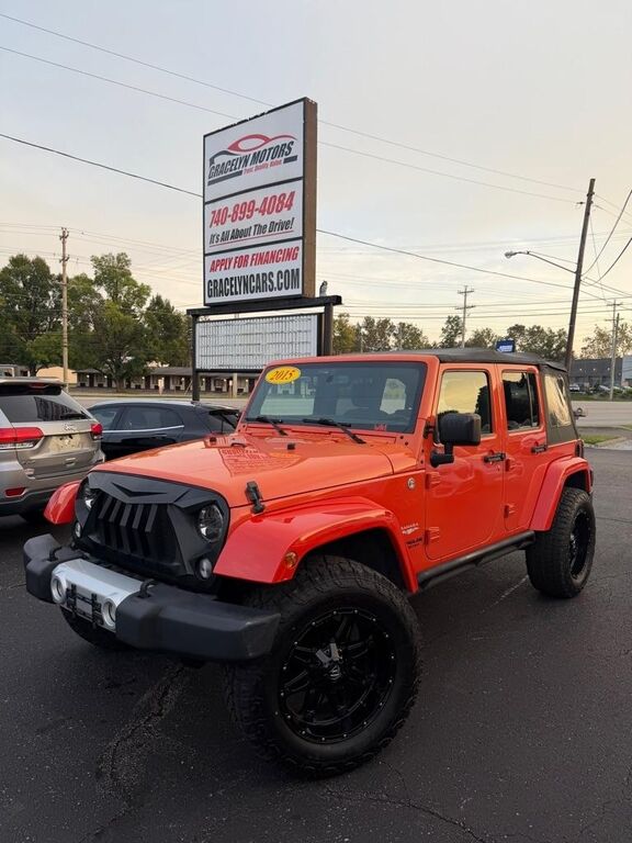 2015 JEEP Wrangler