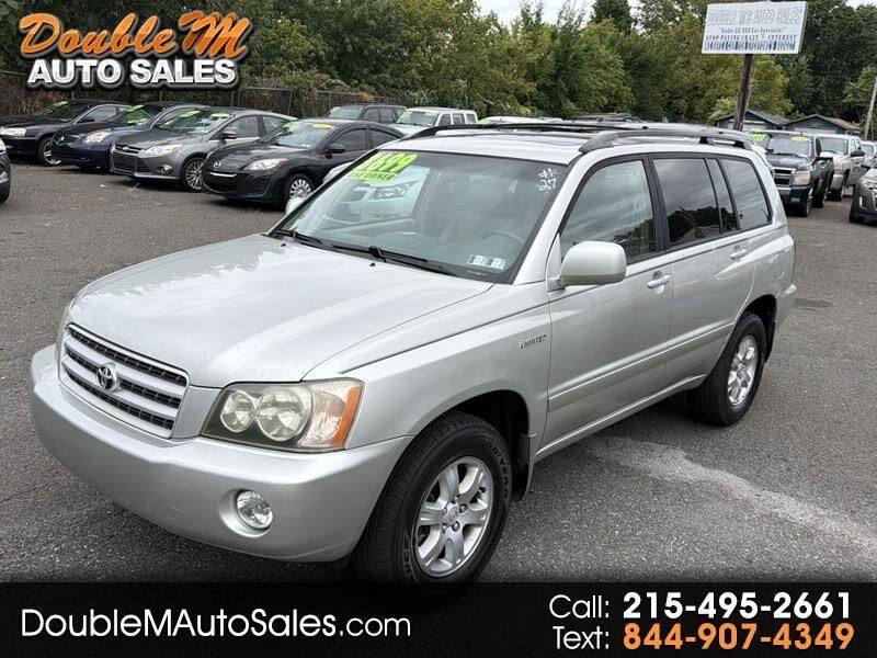 2003 TOYOTA Highlander