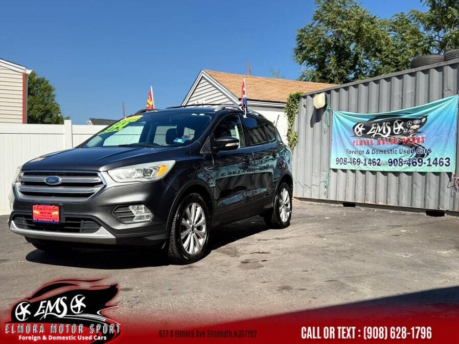 2017 FORD Escape